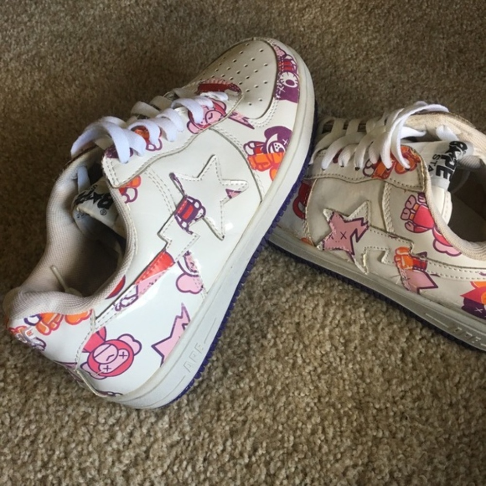 10.5 Bapesta By A Bathing Ape
